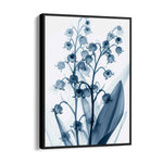 Midnight Lily of the Valley - Botanical Wall Art - Pillow Fights