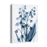 Midnight Lily of the Valley - Botanical Wall Art - Pillow Fights