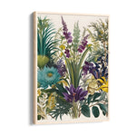 Midnight Oasis Bouquet - Botanical Wall Art
