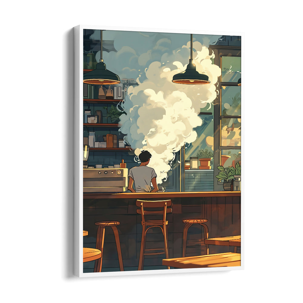 Morning Brew Atmosphere – Coffee Bar Wall Art