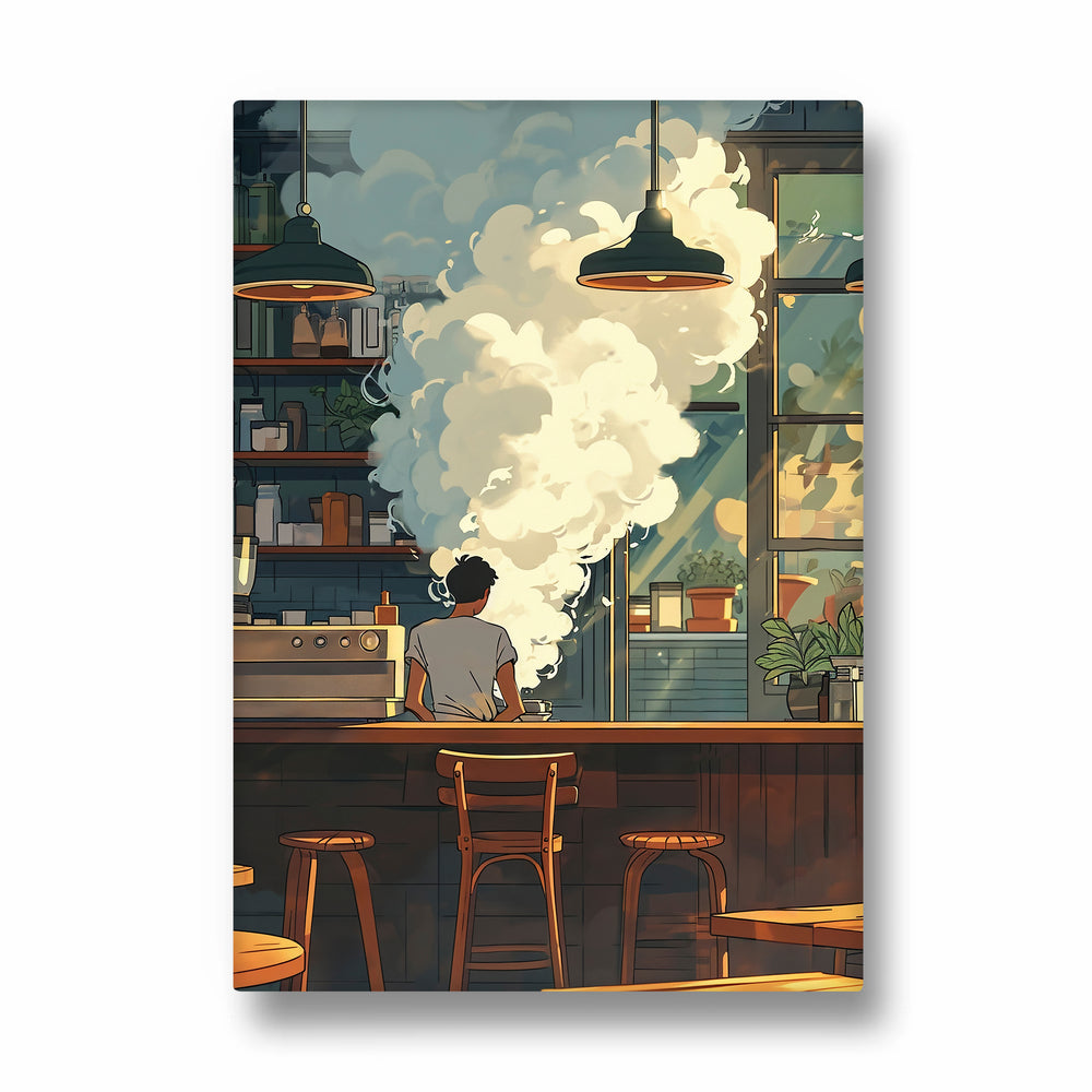 Morning Brew Atmosphere – Coffee Bar Wall Art