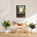 Morning Brew Atmosphere – Coffee Bar Wall Art