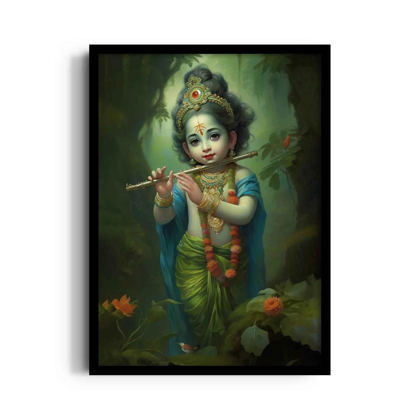 Mystic Echoes of the Verdant Forest