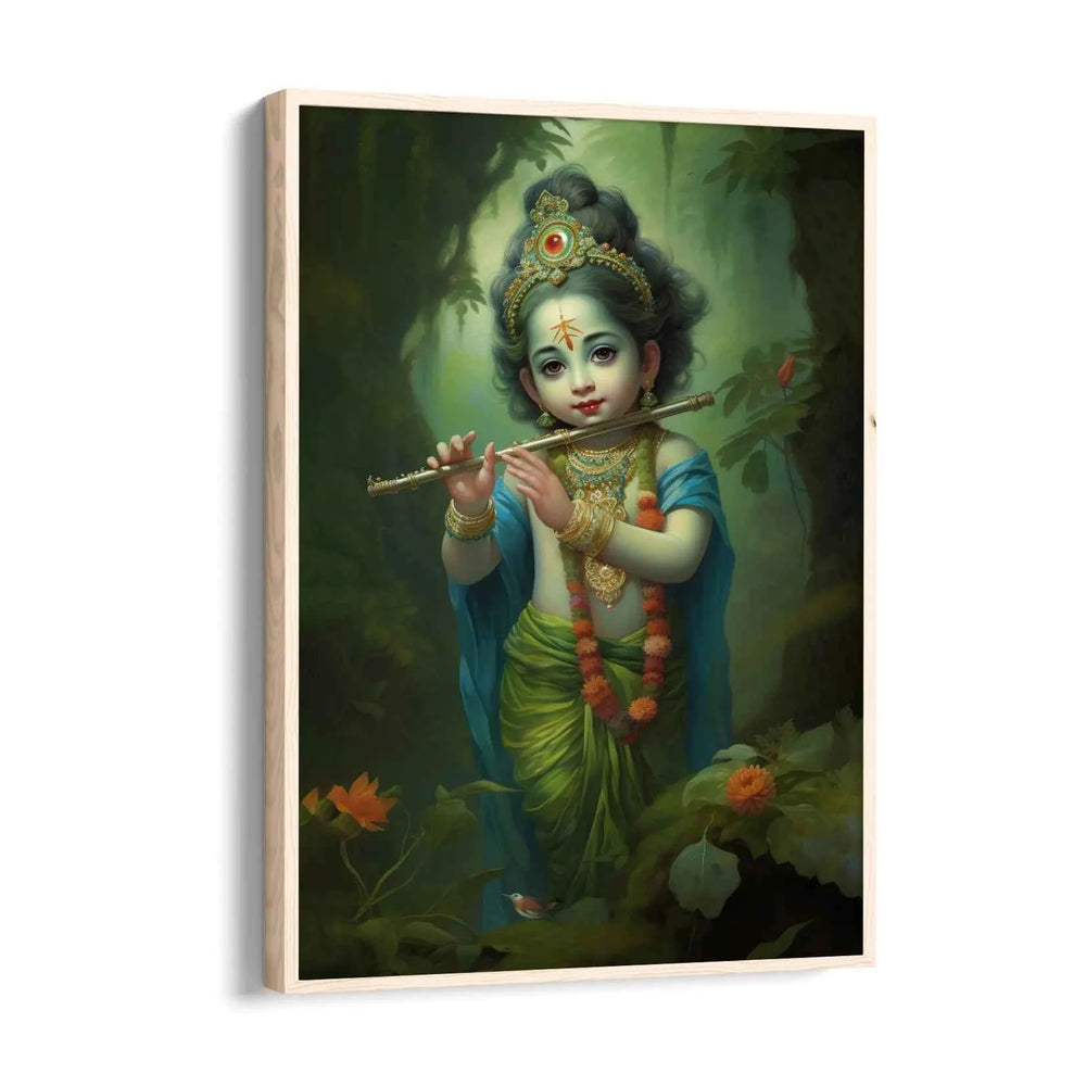 Mystic Echoes of the Verdant Forest