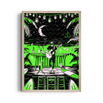 Neon Beach Bar Vibes - Food & Bar Wall Art