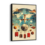 Orbit of Endless Journeys - Travel Wall Art