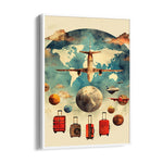 Orbit of Endless Journeys - Travel Wall Art