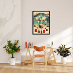 Orbit of Endless Journeys - Travel Wall Art