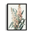 Orchid Meadow Elegance - Botanical Wall Art