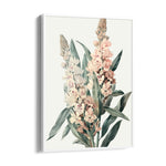 Orchid Meadow Elegance - Botanical Wall Art