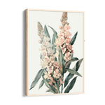 Orchid Meadow Elegance - Botanical Wall Art
