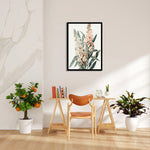 Orchid Meadow Elegance - Botanical Wall Art