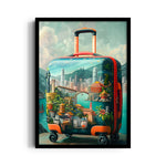 Orient City Voyage - Travel Wall Art