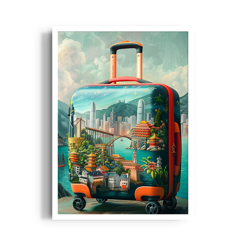 Orient City Voyage - Travel Wall Art