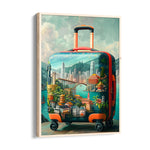 Orient City Voyage - Travel Wall Art
