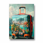 Orient City Voyage - Travel Wall Art