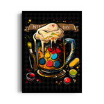 Paint & Pint Celebration - Food & Bar Wall Art