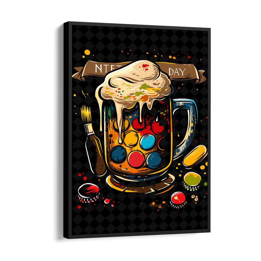 Paint & Pint Celebration - Food & Bar Wall Art