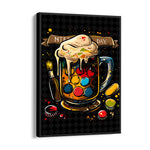 Paint & Pint Celebration - Food & Bar Wall Art