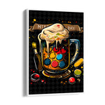 Paint & Pint Celebration - Food & Bar Wall Art