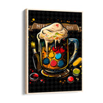 Paint & Pint Celebration - Food & Bar Wall Art