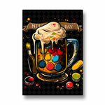 Paint & Pint Celebration - Food & Bar Wall Art