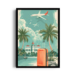 Palm Coast Arrival - Travel Wall Art