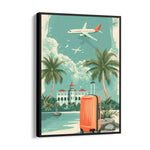 Palm Coast Arrival - Travel Wall Art