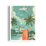 Palm Coast Arrival - Travel Wall Art