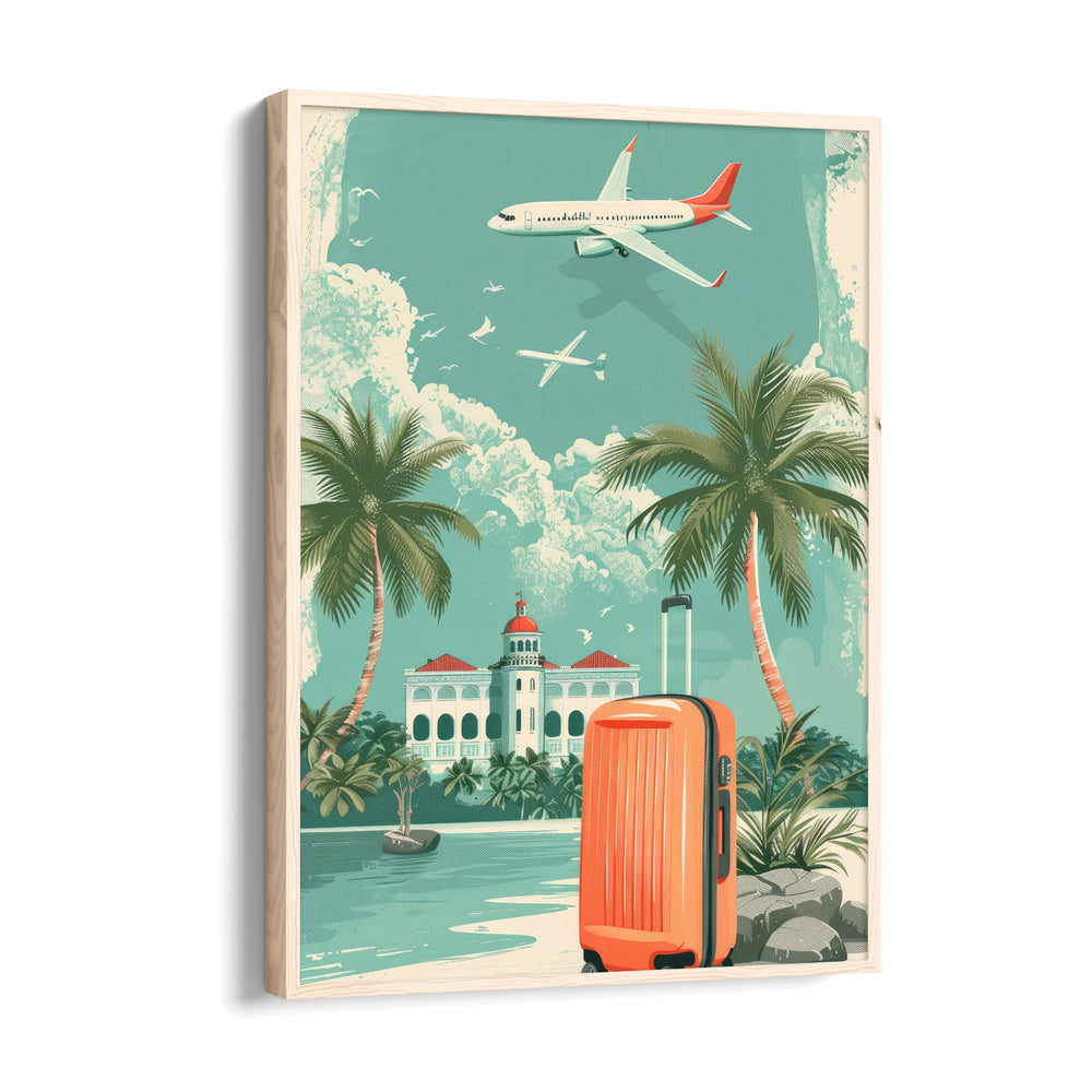 Palm Coast Arrival - Travel Wall Art