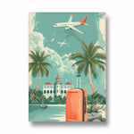 Palm Coast Arrival - Travel Wall Art