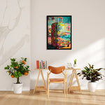 Paradise Journey Suitcase - Travel Wall Art