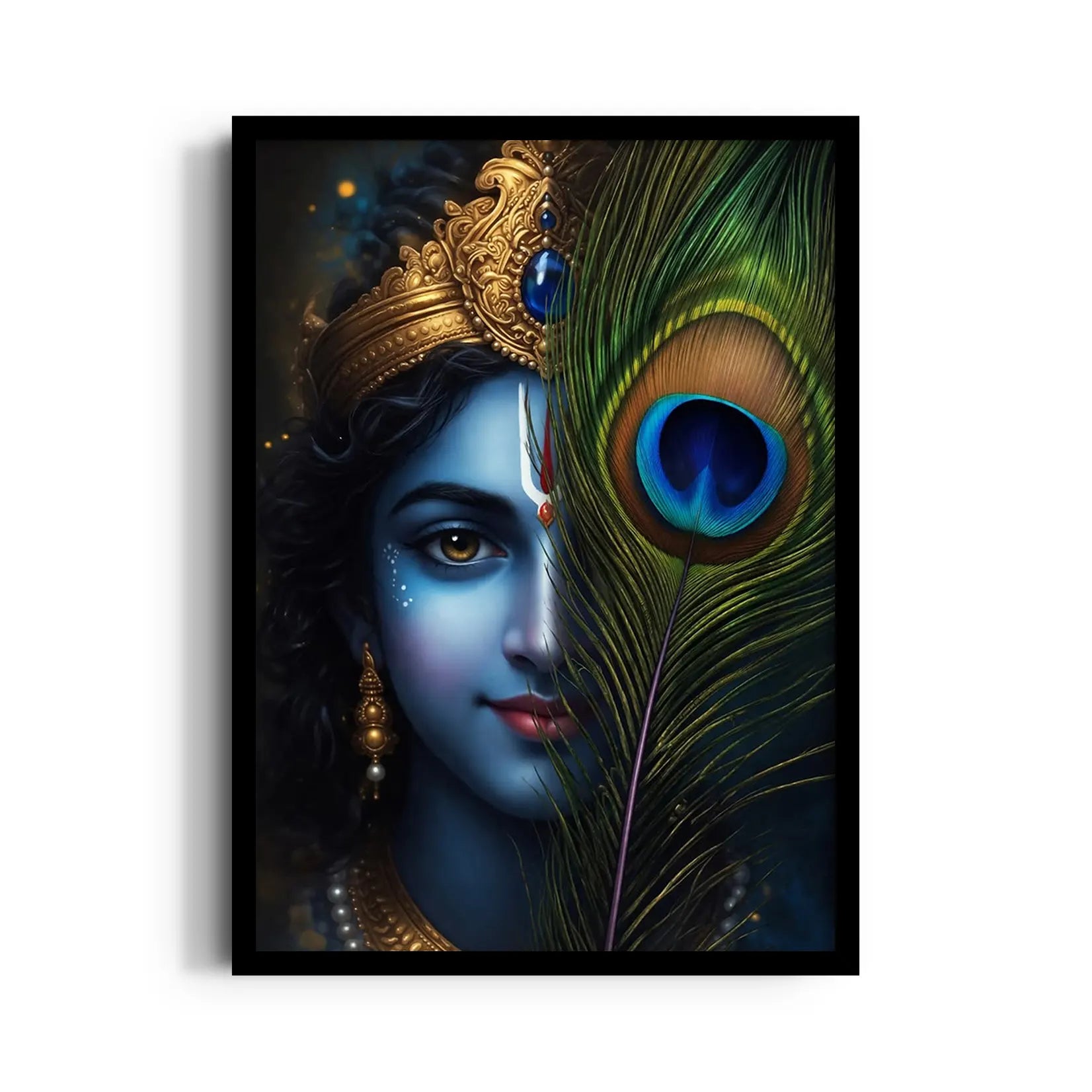 Peacock Plume of Parthasarthy