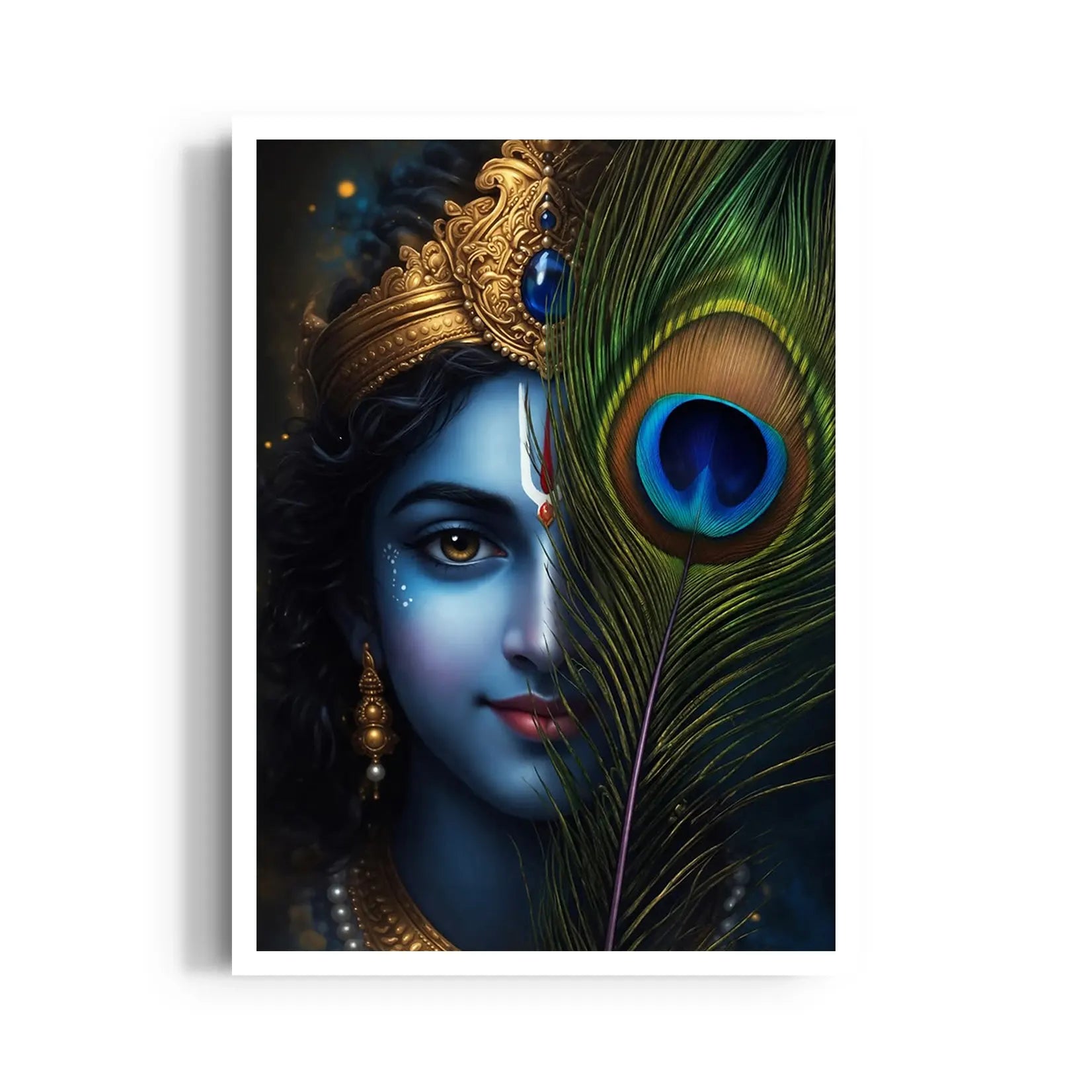 Peacock Plume of Parthasarthy