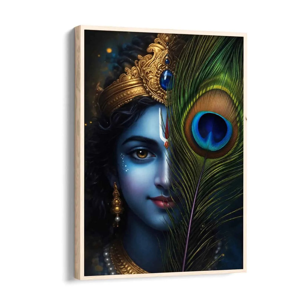 Peacock Plume of Parthasarthy