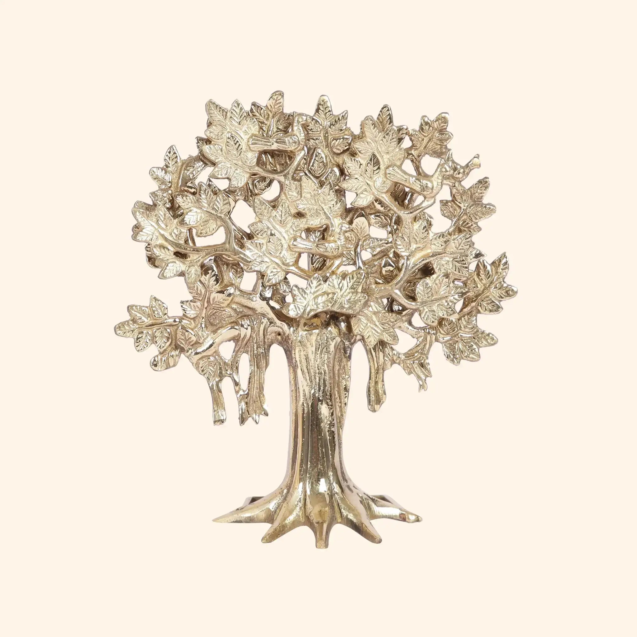 Majestic Brass Kalpavriksha (Tree of Life) | For Vastu, Good Fortune & Gifting