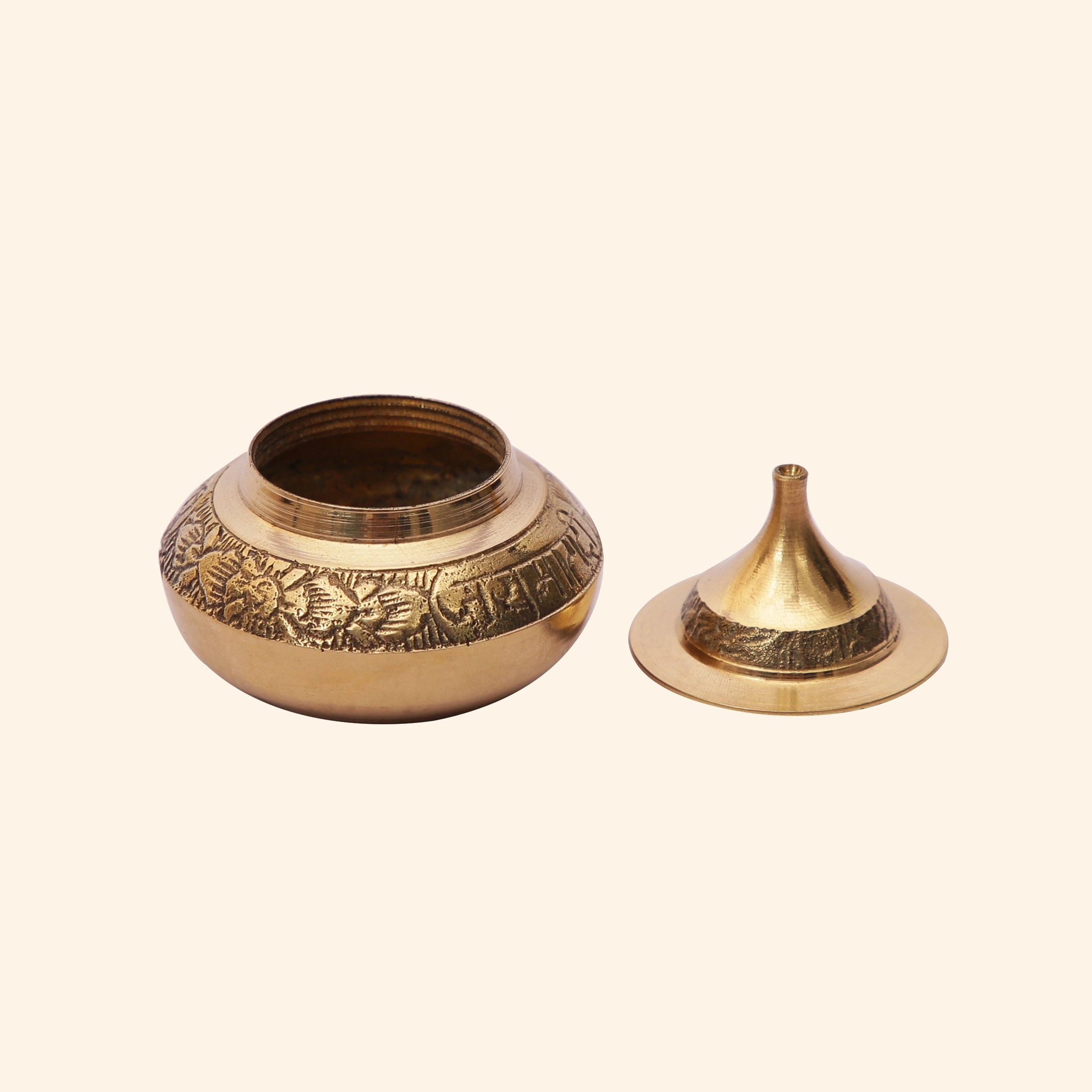 Matki-Style Sindoor Dibbi | For Puja & Shringar