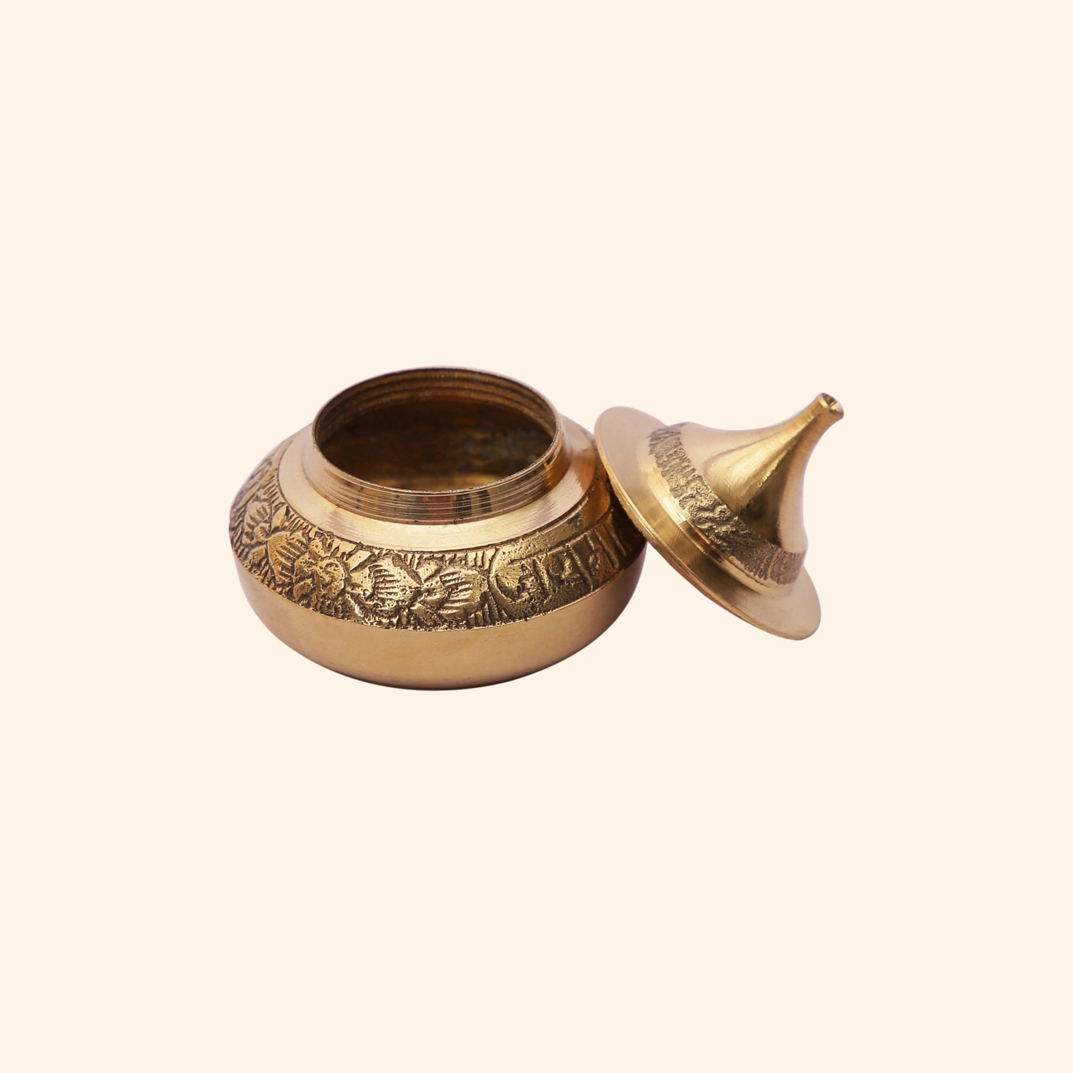 Matki-Style Sindoor Dibbi | For Puja & Shringar