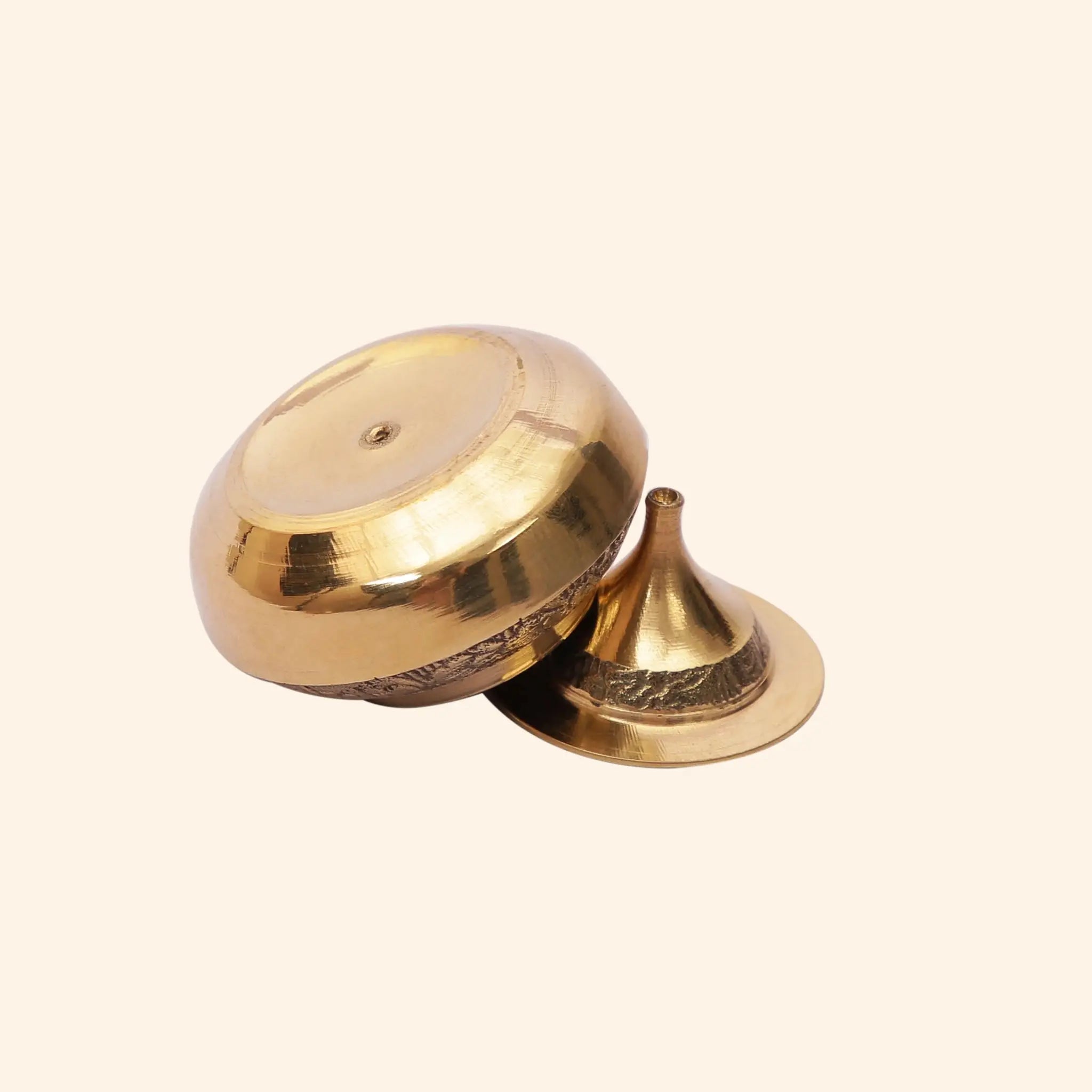 Matki-Style Sindoor Dibbi | For Puja & Shringar