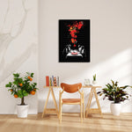Pizza Night Explosion - Food & Bar Wall Art - Pillow Fights
