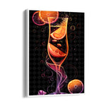 Radiant Citrus Spritz - Food & Bar Wall Art