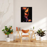 Radiant Citrus Spritz - Food & Bar Wall Art