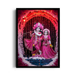 Radiant Devotion in Pink Florals