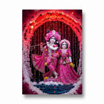 Radiant Devotion in Pink Florals