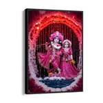 Radiant Devotion in Pink Florals