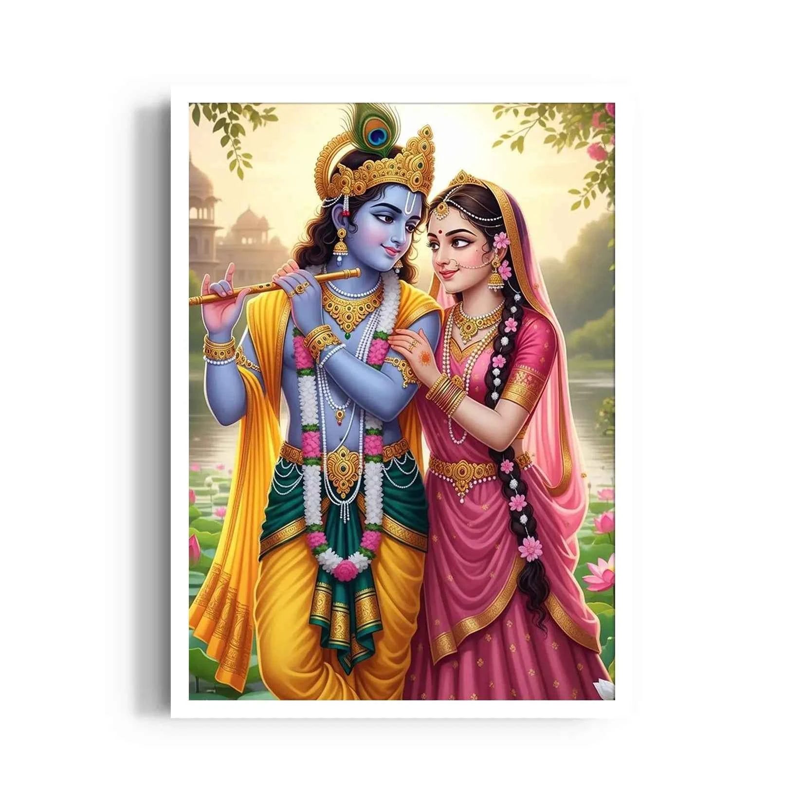 Radiant Raslila Romance