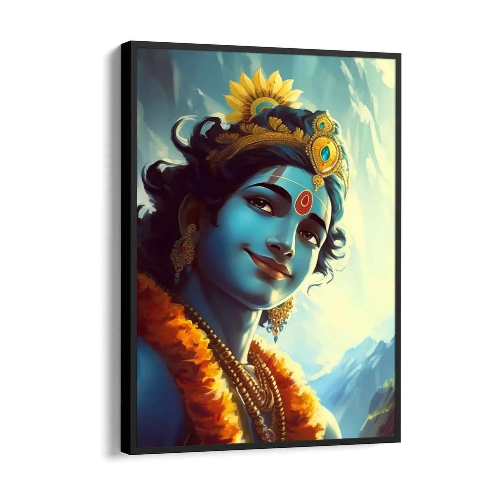 Radiant Smile of the Blue Sovereign