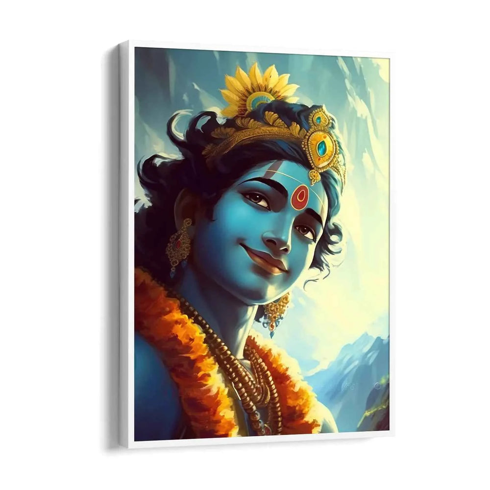 Radiant Smile of the Blue Sovereign