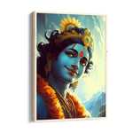 Radiant Smile of the Blue Sovereign