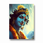Radiant Smile of the Blue Sovereign